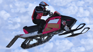 If There's Snow On The Ground, You Need To Hoon A Snowmobile